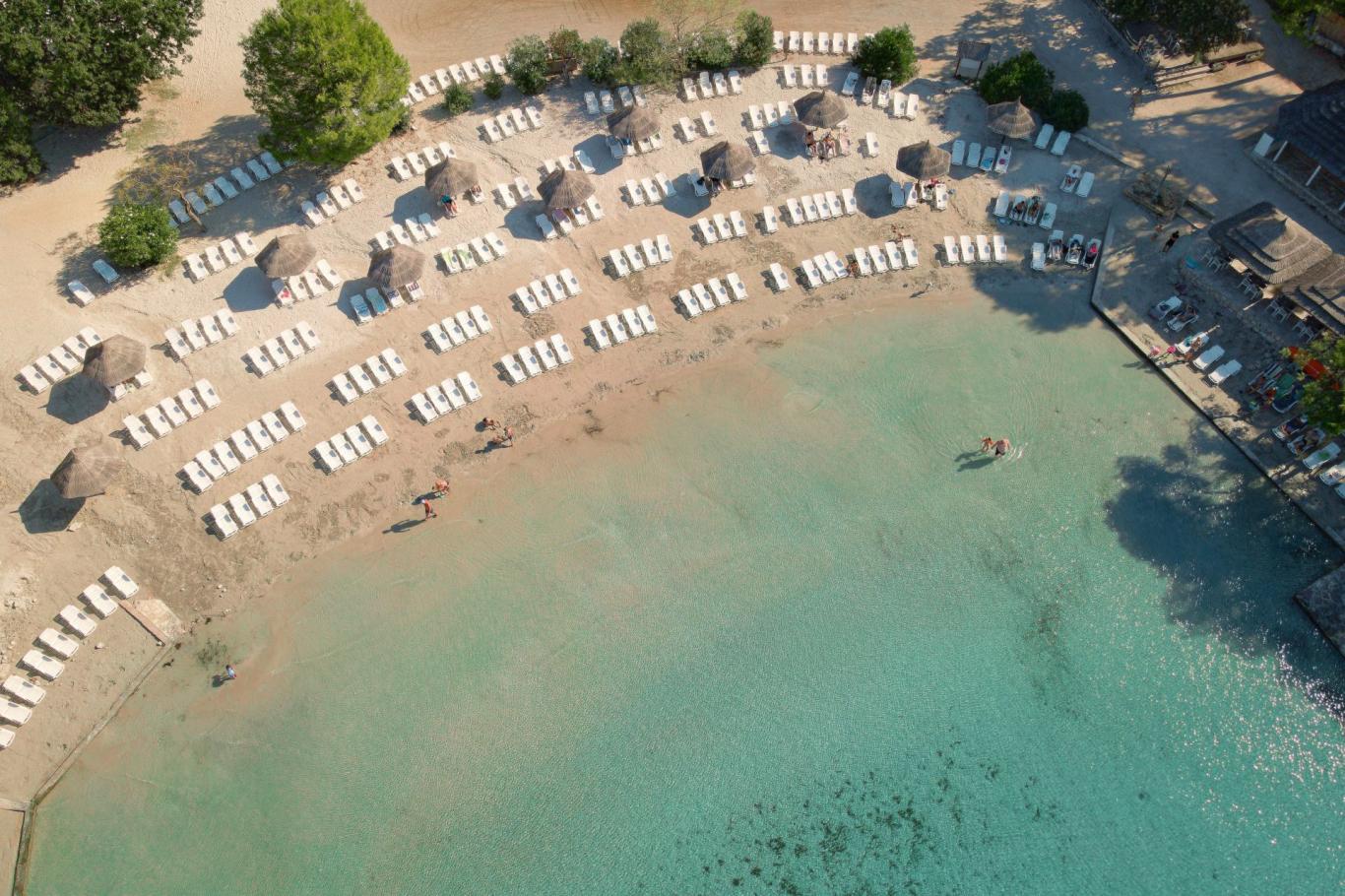 Sandstrand Kroatien