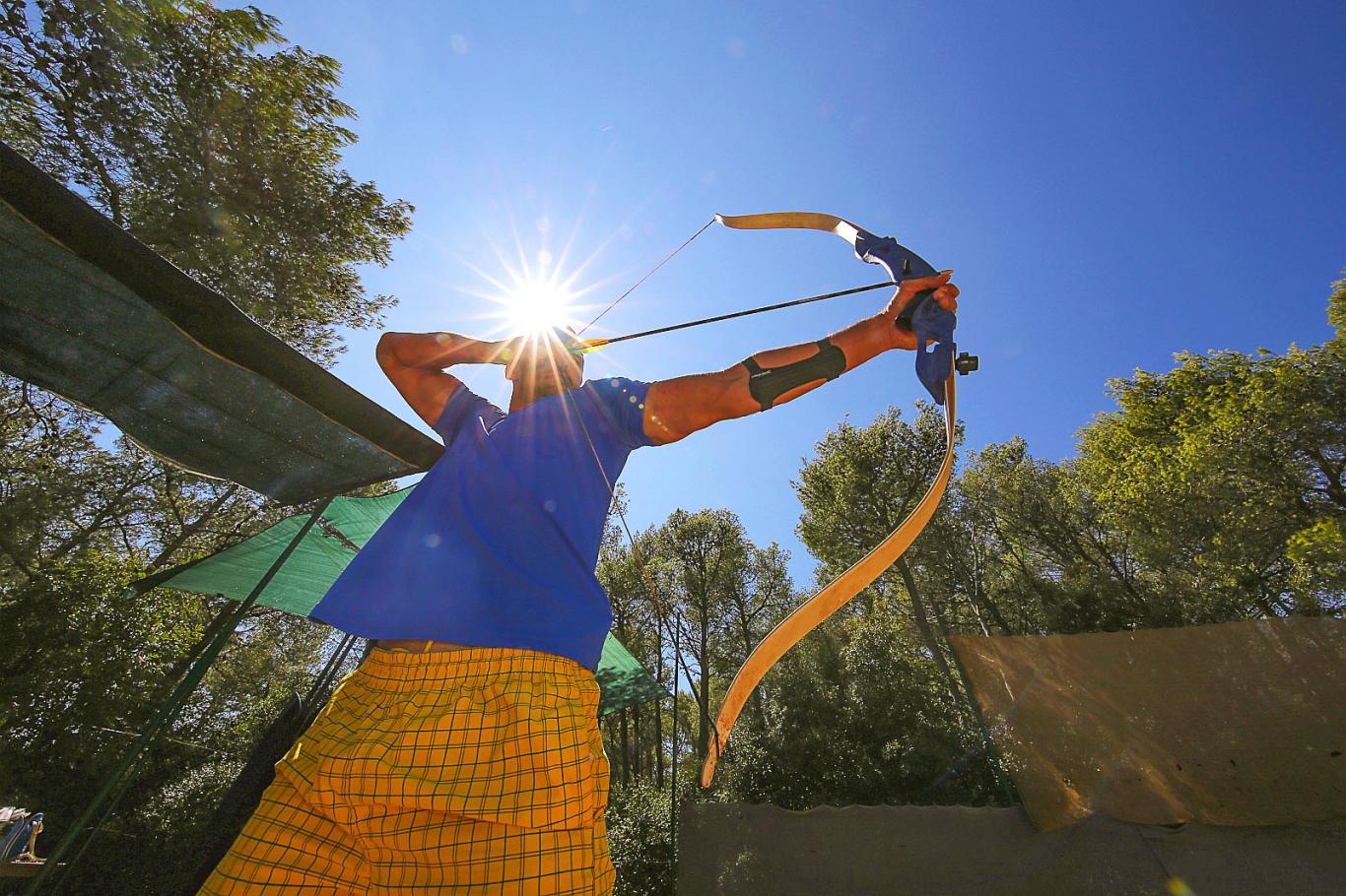 archery vacation Croatia