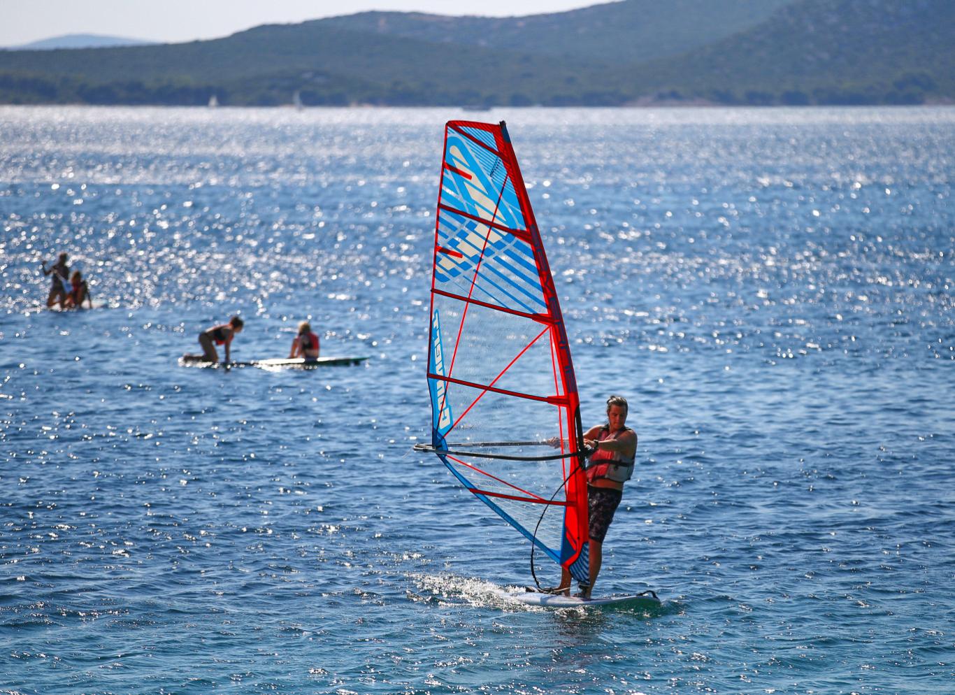 windsurfing vacation Croatia