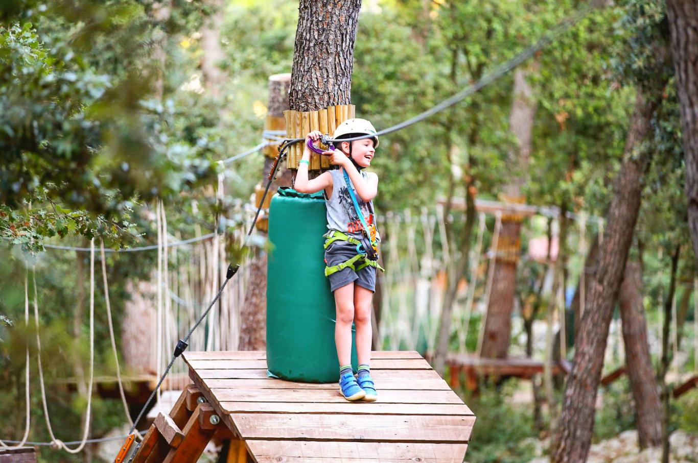adventure park vacation Croatia