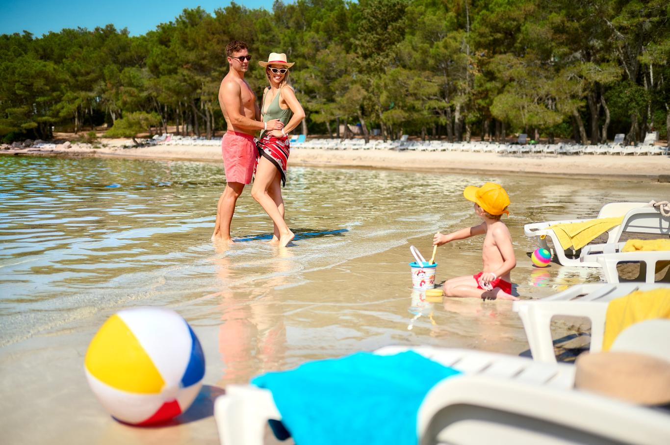 Sandstrand Kroatien