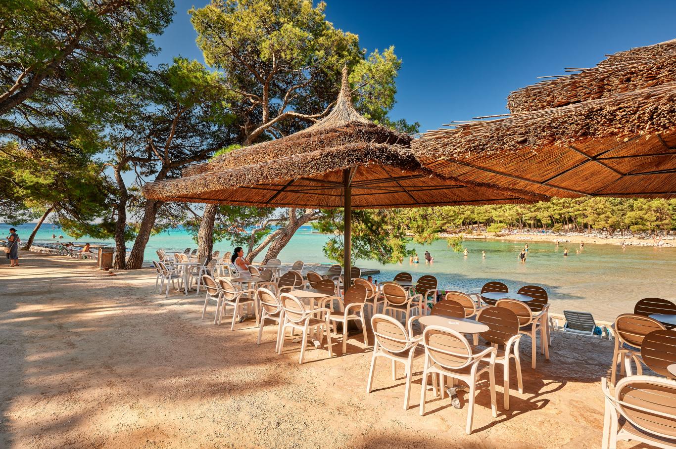 beach bar croatia