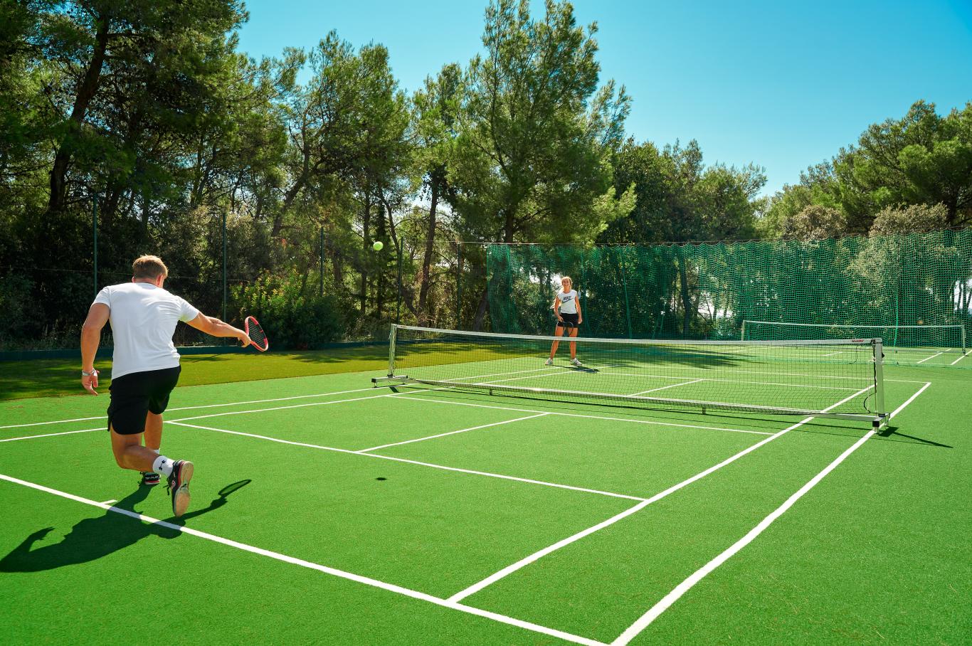 Tennisurlaub Kroatien