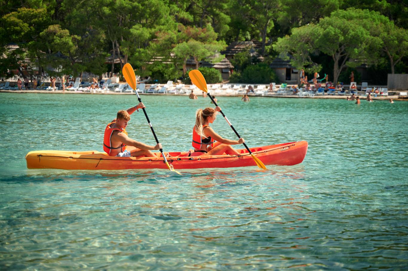 Kajakurlaub Kroatien