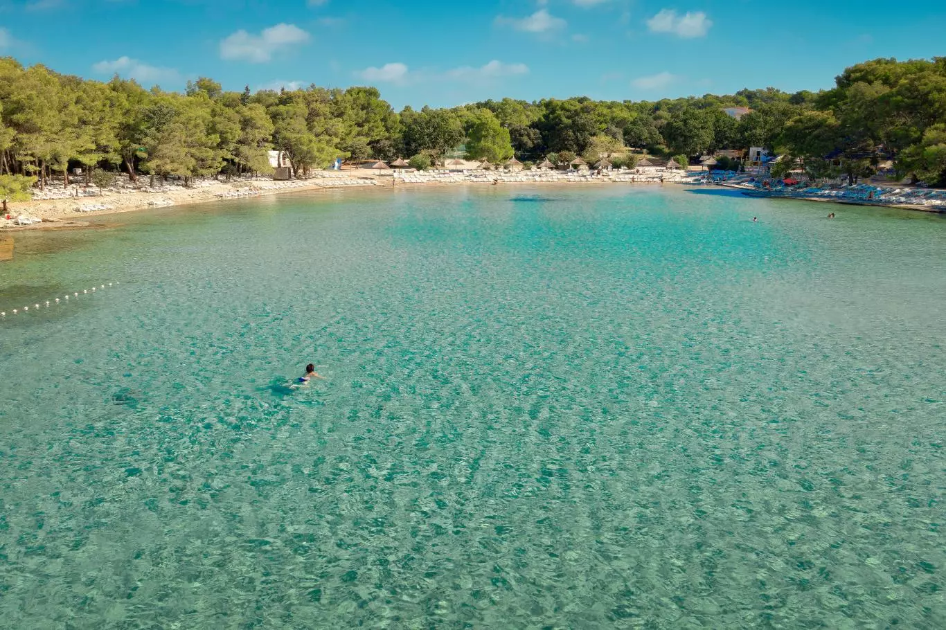 Sandstrand Kroatien