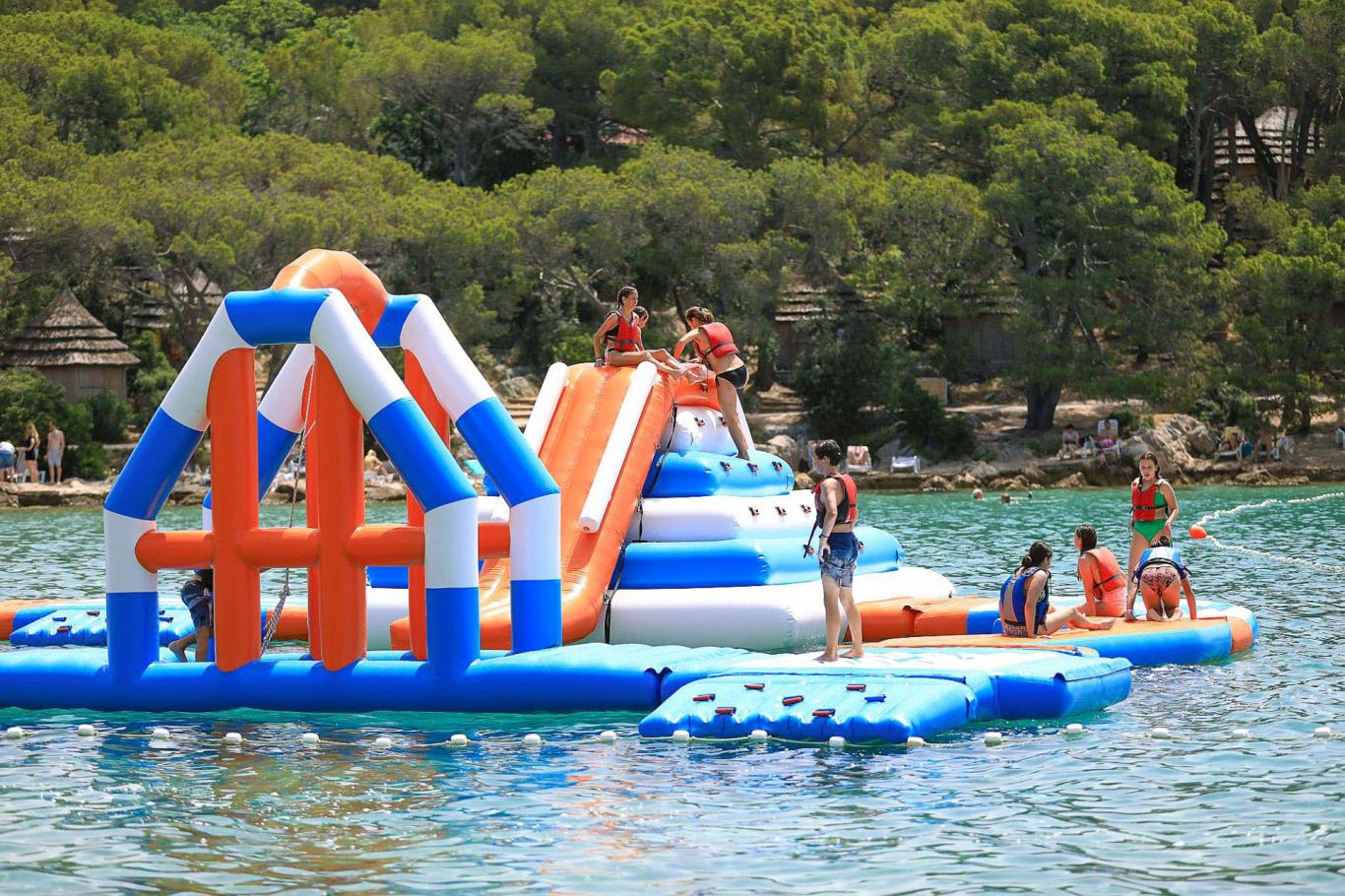 Wasserparkurlaub Kroatien