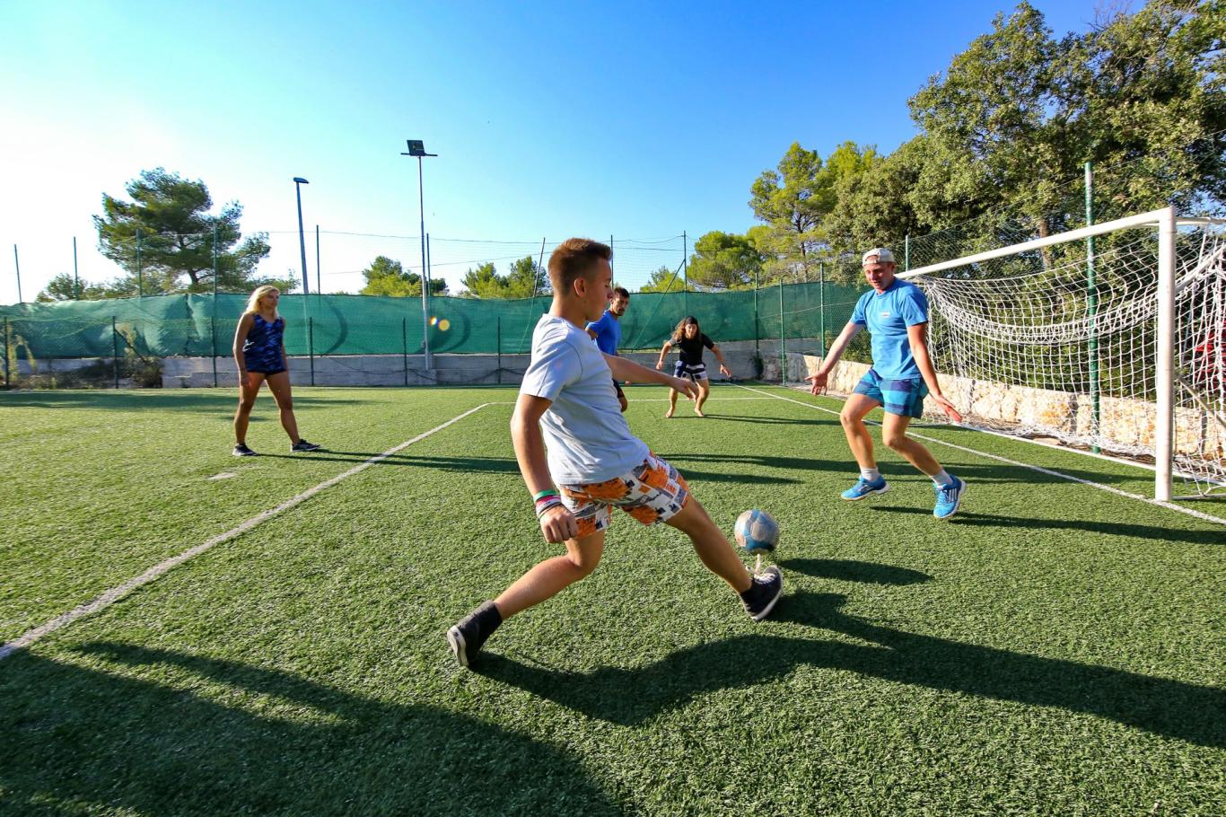 Fußballurlaub Kroatien