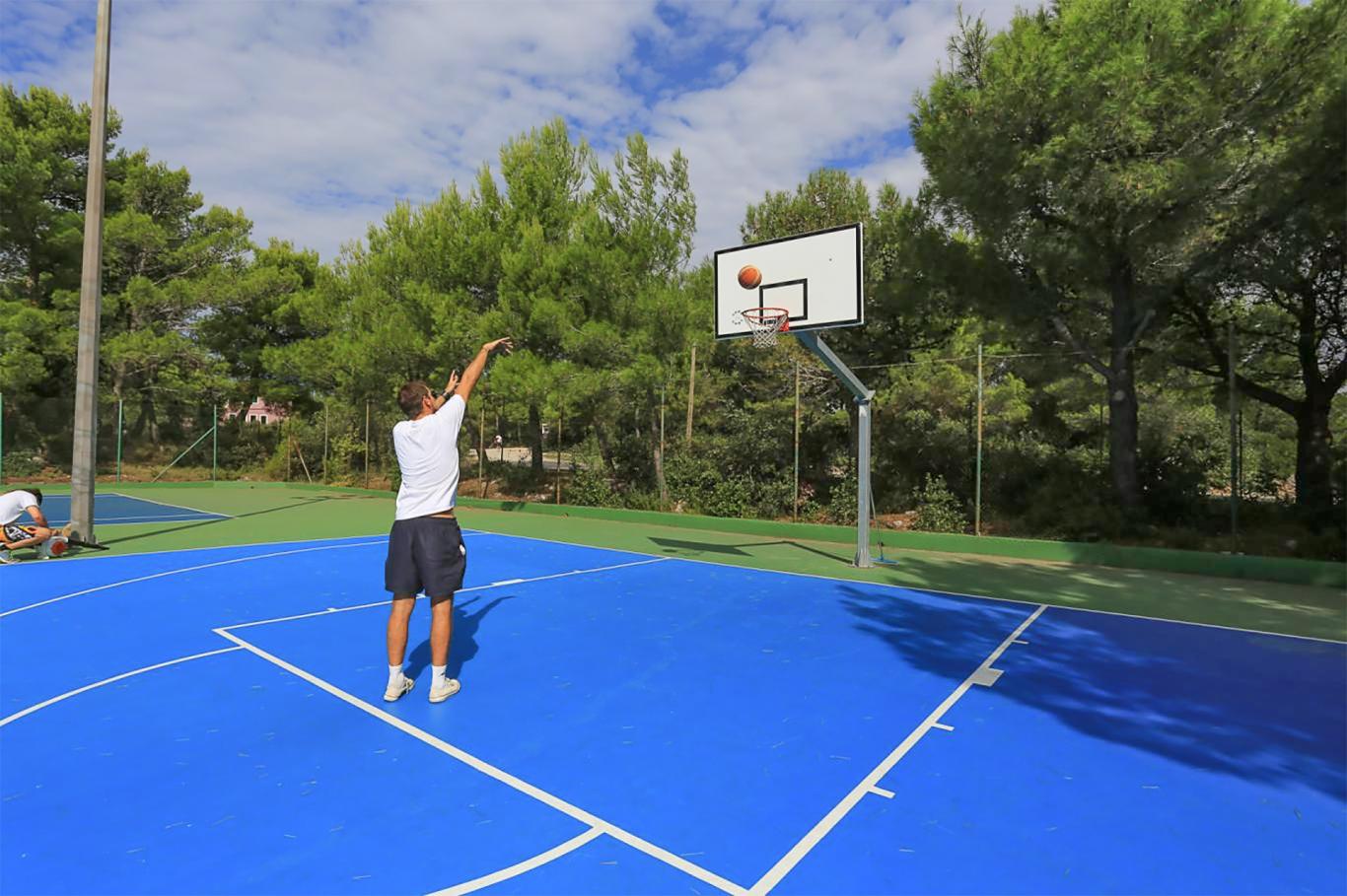 Basketballurlaub Kroatien
